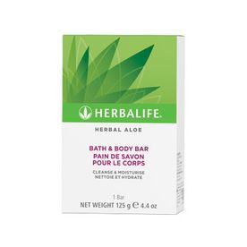 Pain de Savon pour le Corps Herbal Aloe