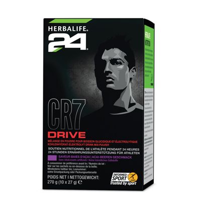 CR7 Drive Sachets