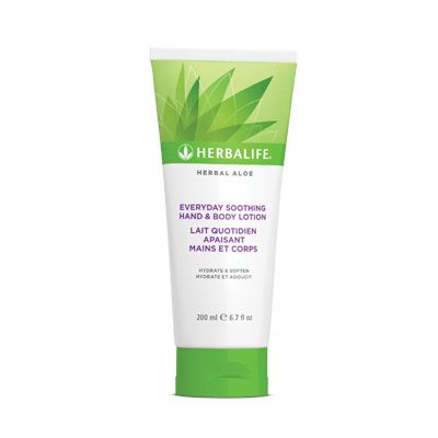 Lait Quotidien Apaisant Mains et Corps Herbal Aloe